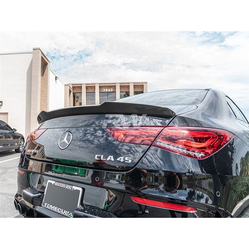 RW Carbon DTM Carbon Fiber Trunk Spoiler – Mercedes / C118