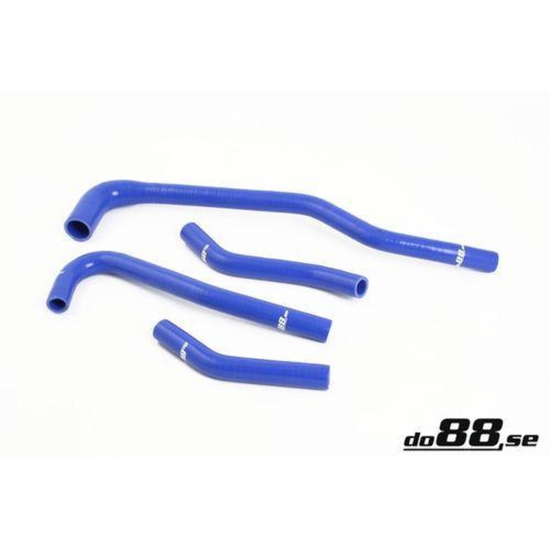 SAAB 9000 1992-98 Heater hoses Blue