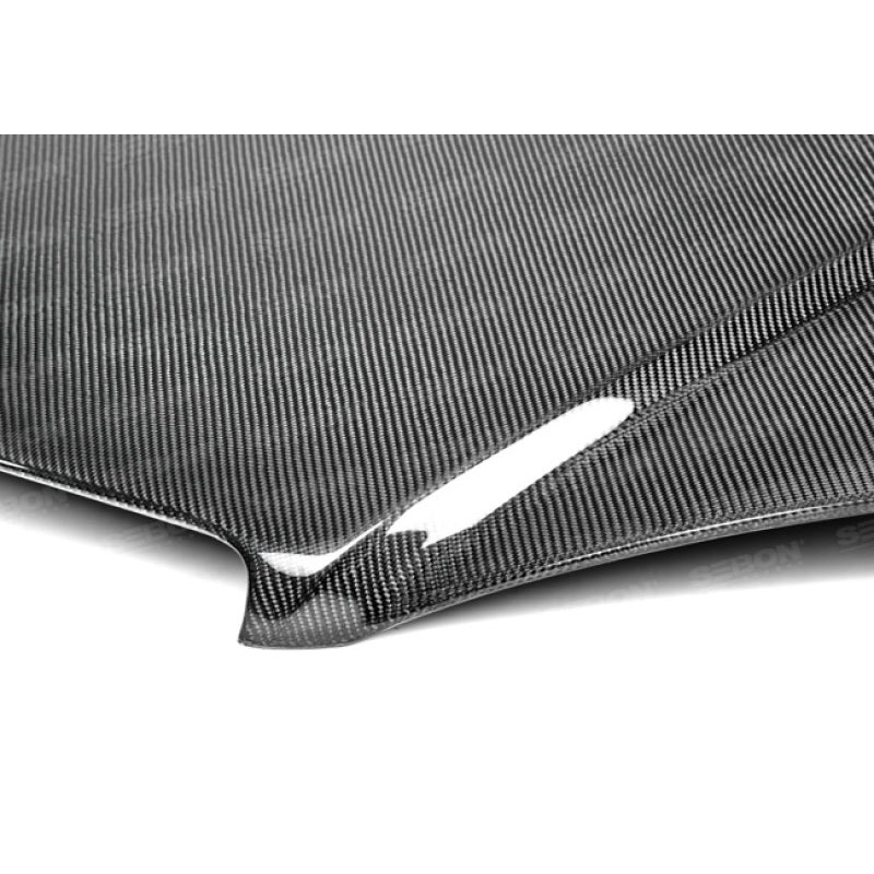 Seibon 07-11 Mercedes Benz C-Class (Does Not Fit C63) OEM-Style Carbon Fiber Hood