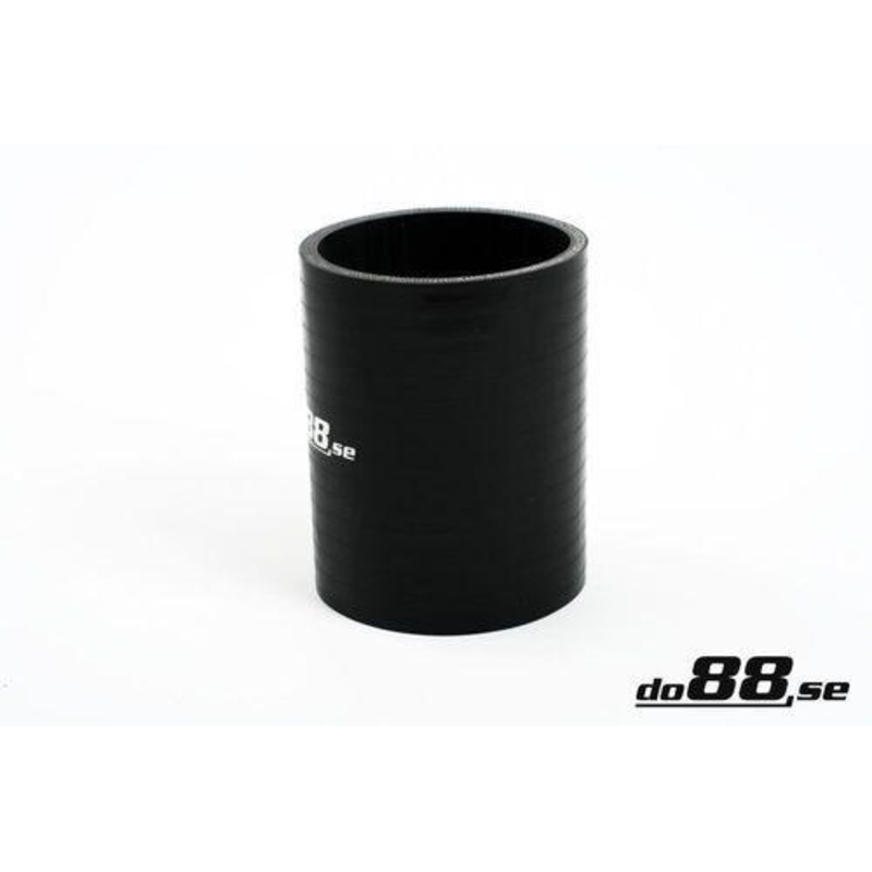 Silicone Hose Black Coupler 3” (76mm)