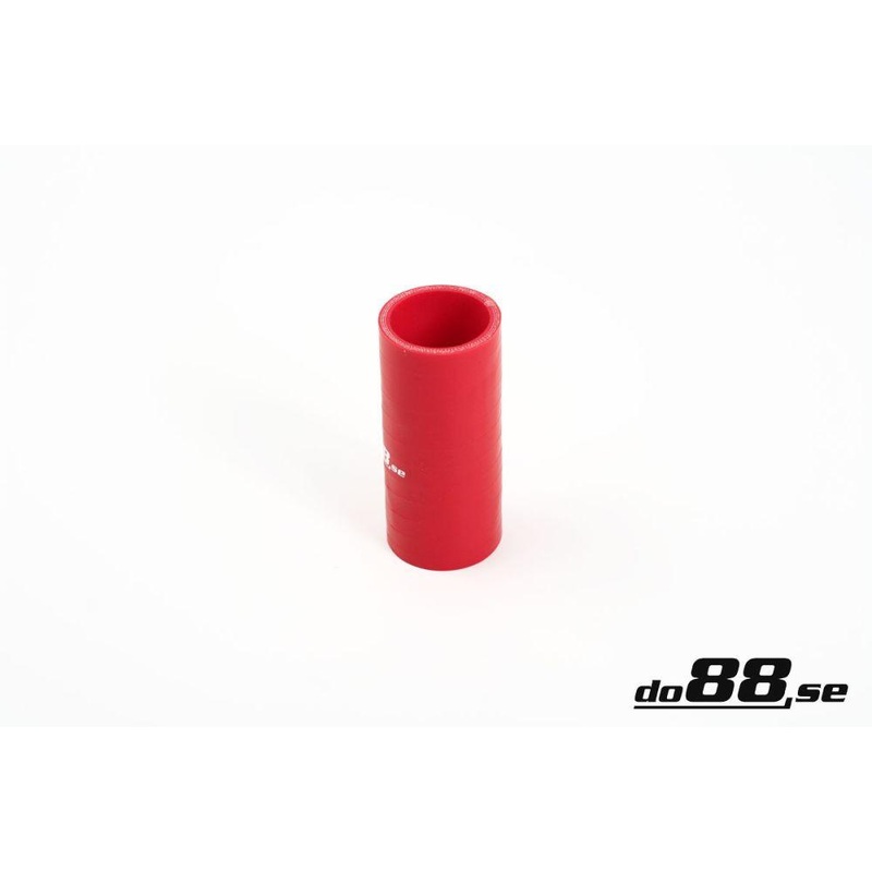 Silicone Hose Red Coupler 1” (25mm)