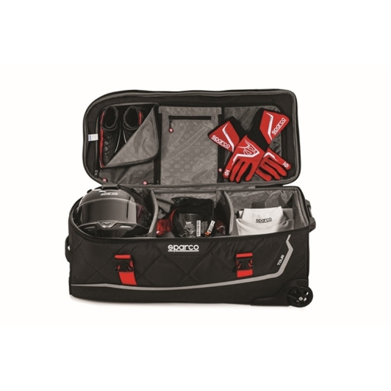 Sparco Tour Bag Martini-Racing Black/Red