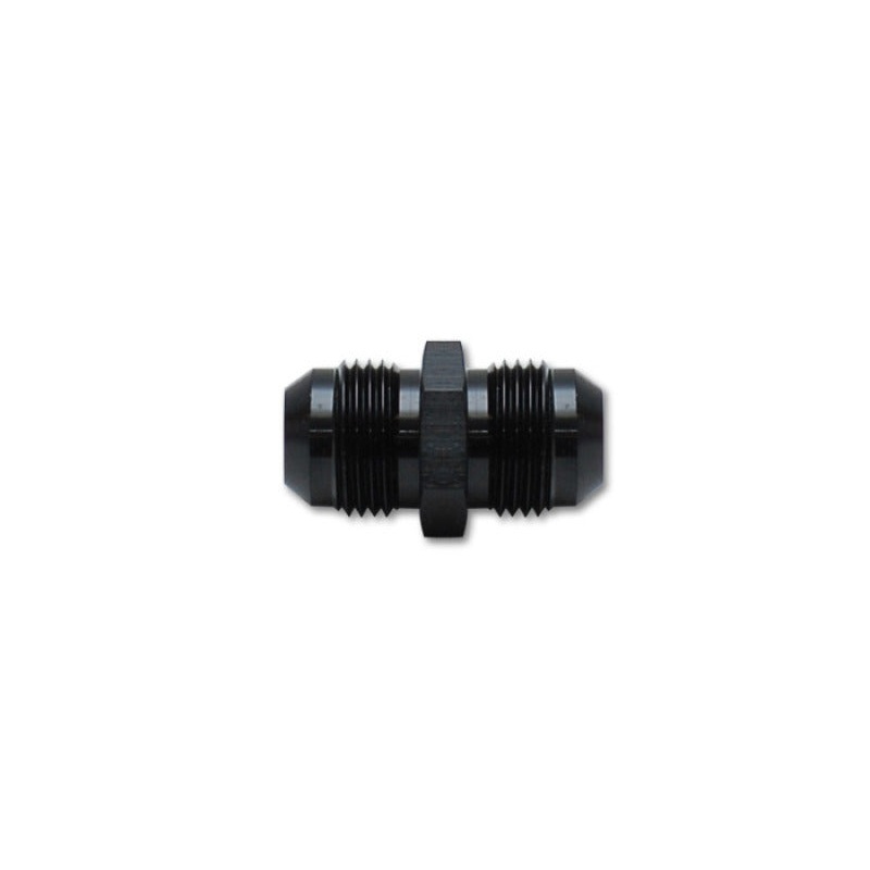 Vibrant -6AN to -6AN Straight Union Adapter Fitting – Aluminum