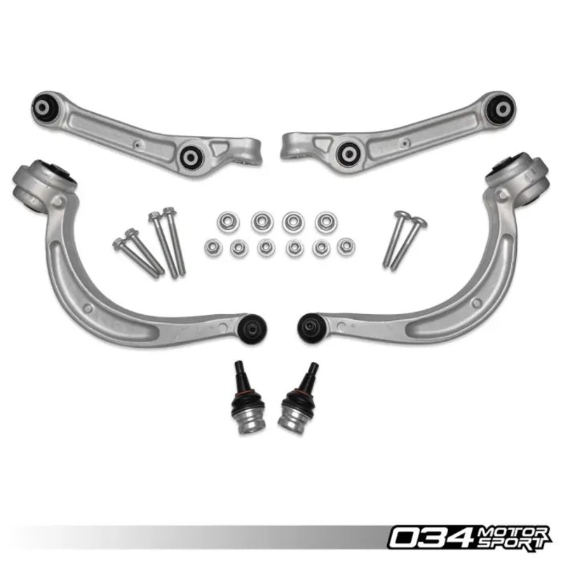 034Motorsport Lower Control Arm Kit (Density Line ) – Audi A4/S4/RS4 – A5/S5/RS5 (B9+)