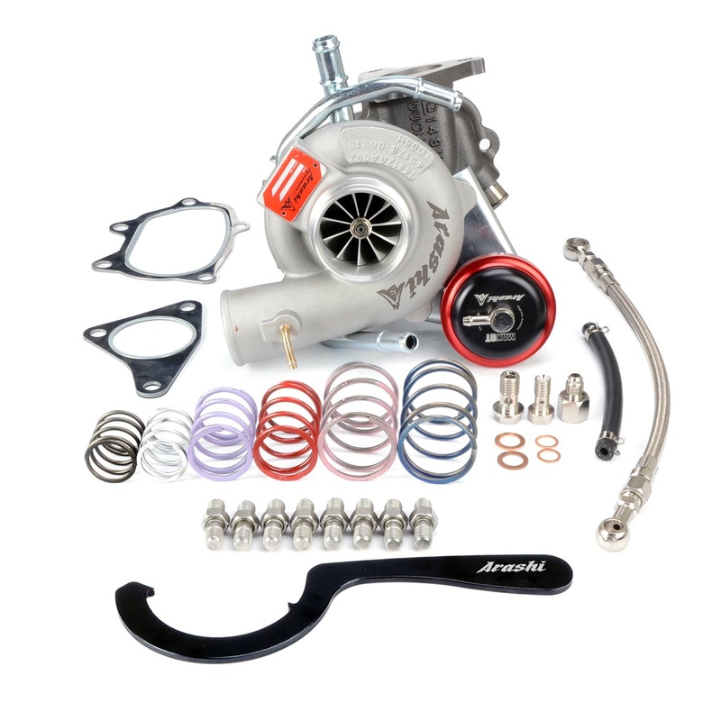 2.2″ Subaru TD06SL2-18G-8cm Stock Type Cove