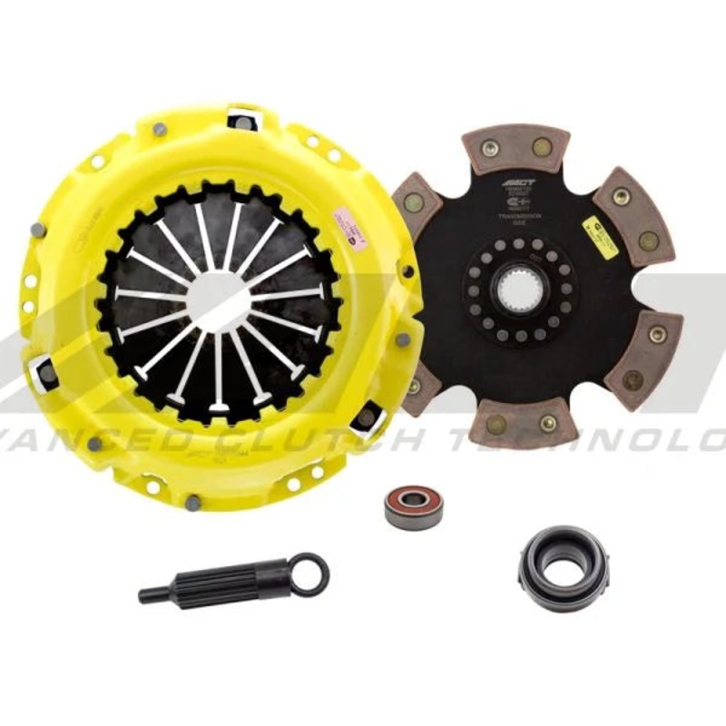 ACT Clutch Kit HD/Race Rigid 6 Pad Nissan 200SX 1989-1993 S13 1,8L I4 CA18DET