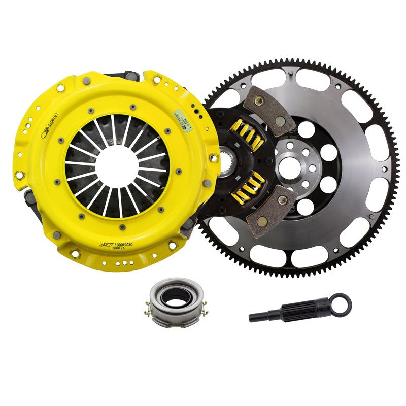 ACT Extreme Race Sprung 4 Pad Clutch Kit – 2013-2020 Subaru BRZ/Scion FR-S/Toyota GT86 (ZC6/ZN6)