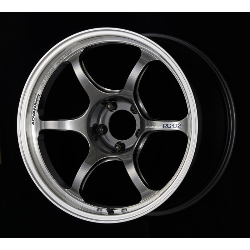 Advan RG-D2 18×8.0 +45 5-120 Machining & Racing Hyper Black Wheel