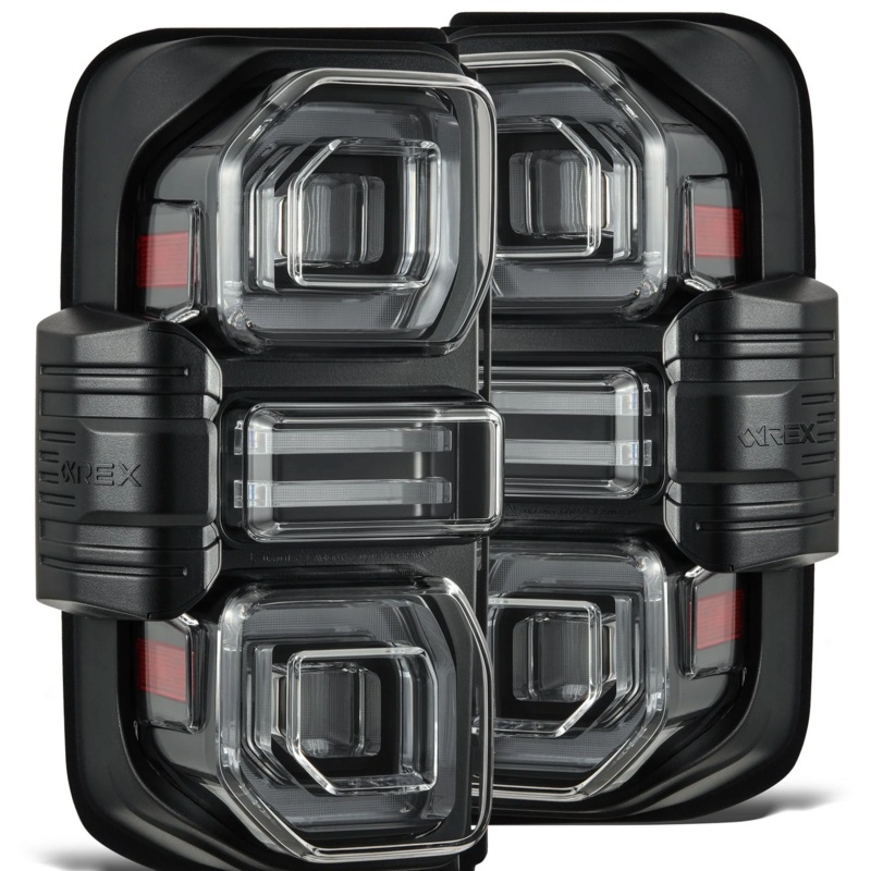 AlphaRex 2021-2025 Ford Bronco NOVA-Series Prismatic LED Tail Lights