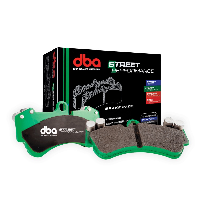 DBA 19-22 BMW 330i xDrive G20 (w/Base Brakes) Rear SP Performance Brake Pads