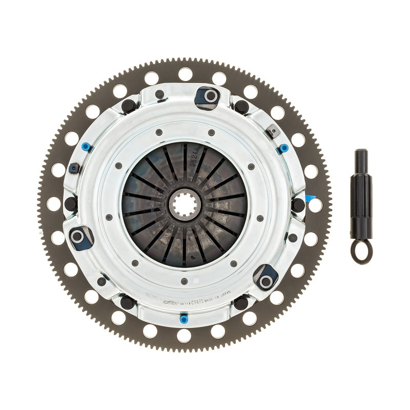 Exedy 1996-10 Mustang 4.6L Organic 10 Teeth 8 Bolt Twin Disc Clutch