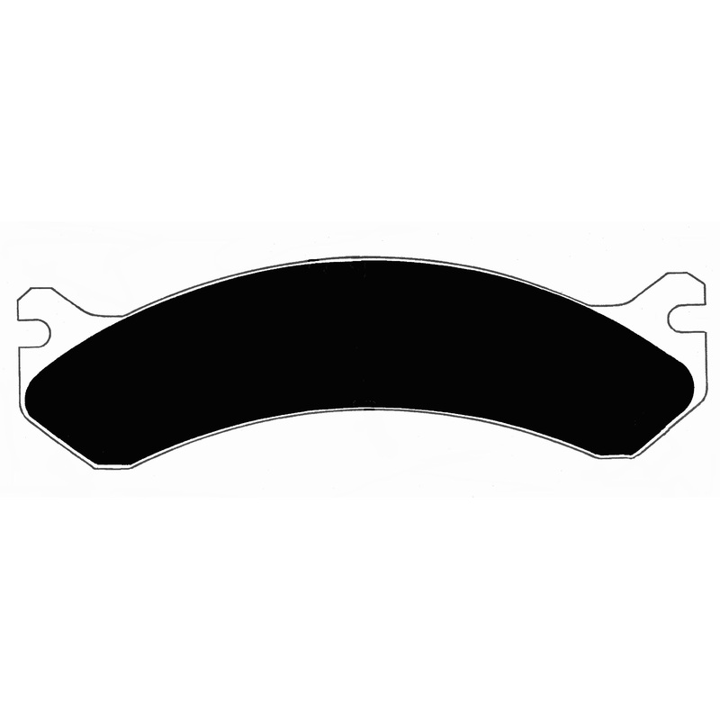 Porterfield Brake Pads for 2004 CHEVROLET SUBURBAN 2500 4WD 4 Whl Steering