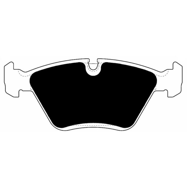 Porterfield Brake Pads for 2006 JAGUAR XK 8