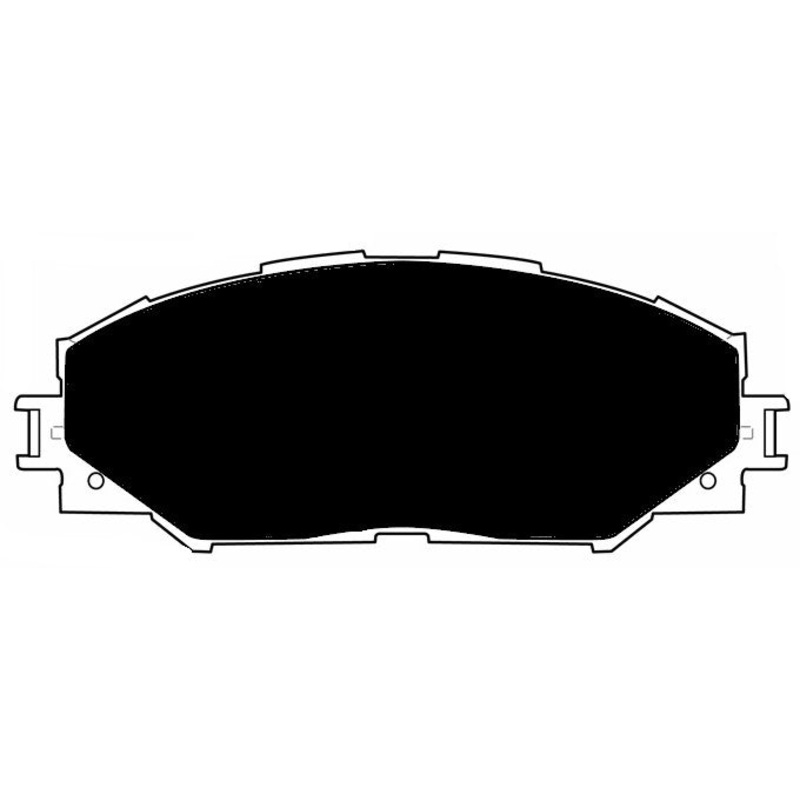 Porterfield Brake Pads for 2016 TOYOTA COROLLA Sedan(Rear Drum)