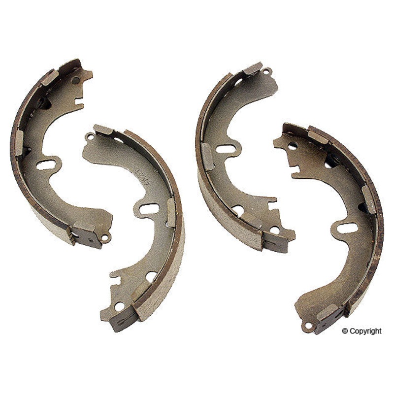 Porterfield Brake Shoes for 1991 TOYOTA COROLLA Sedan exc. All-Trac