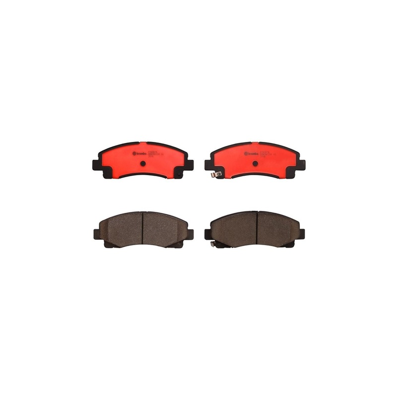 PRIME Ceramic Front Disc Brake Pad Set – P28087N