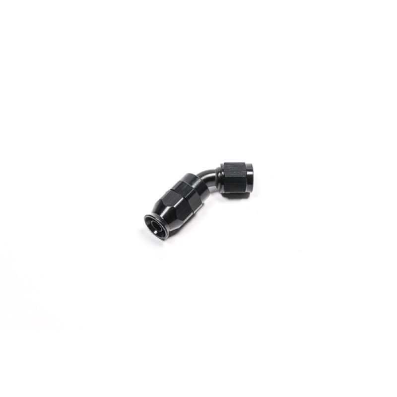 Radium Engineering -6AN 45 Degree PTFE Hose End – Black