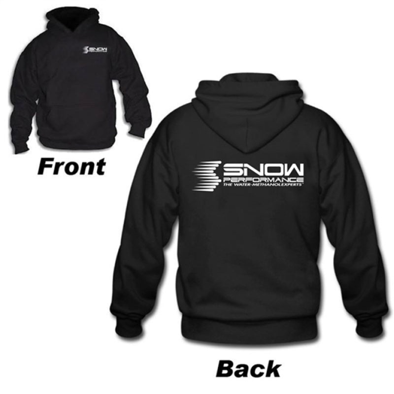 Snow Performance Hoodie Medium – Black