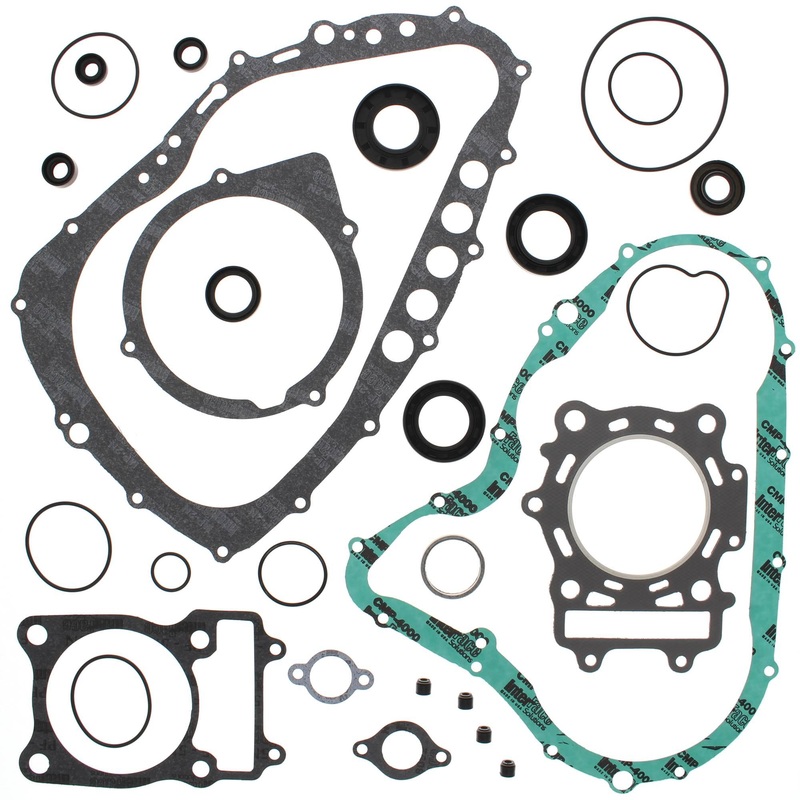 Vertex 811828 Gaskets 00-01 Arctic Cat 500 4×4 w/MT Complete Gasket Kit w/ Oil Seals