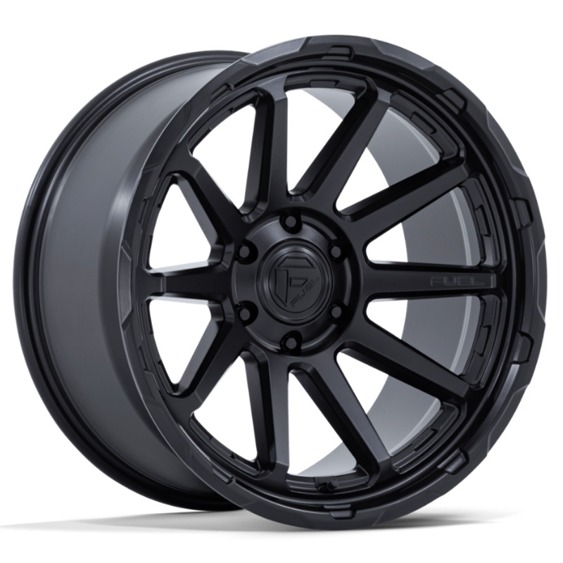 22×9.0 Fuel Circuit FC887 Matte Black