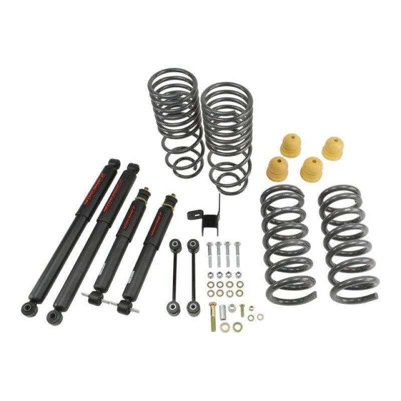 Belltech 09-13 Dodge Ram 1500 Std Cab Lowering Kit w/ND II Shocks – 2in F/4in R Drop