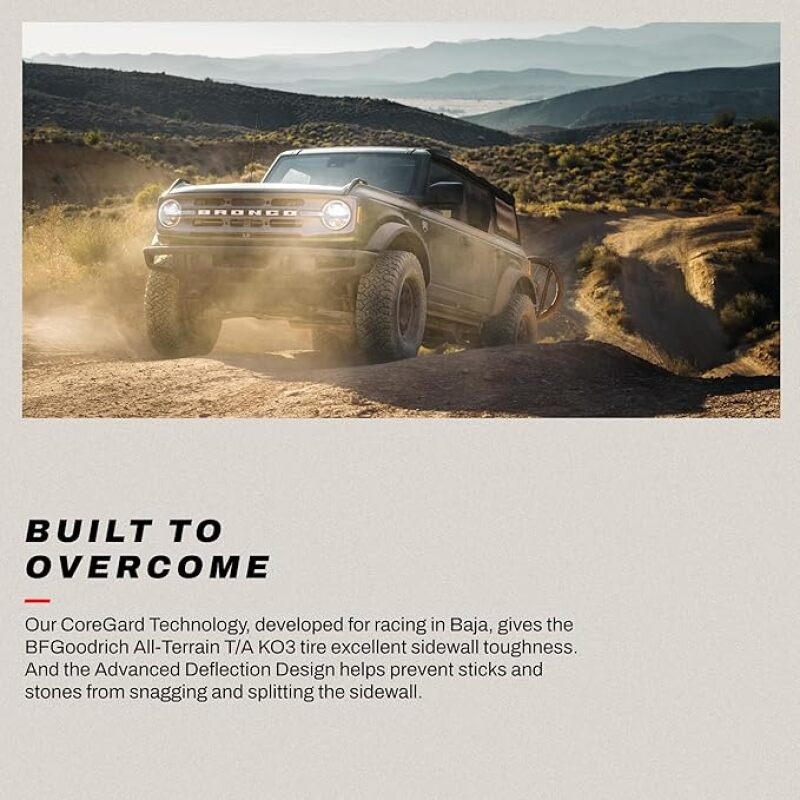 BFGoodrich All Terrain T/A KO3 LT255/70R17/D 116/113S