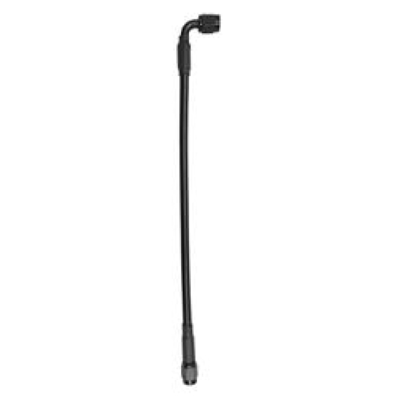 Fragola -3AN Ext Black Covered Assembly Straight x 90ft 22ft