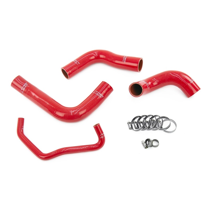 HPS Silicone Radiator Coolant Hose Kit | 2016 – 2020 Lexus GS350 (57-1842-RED)