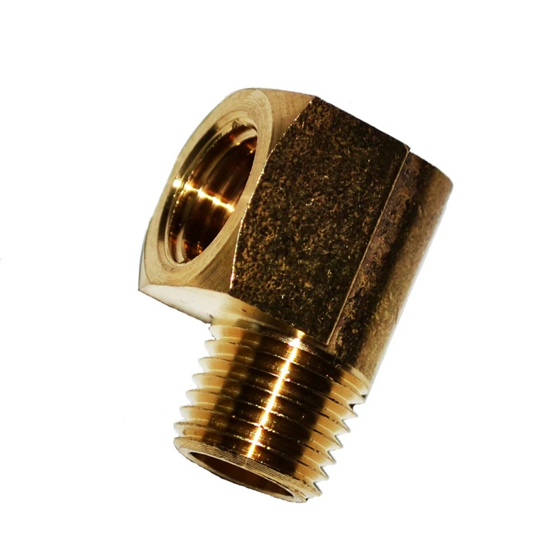 Kleinn Elbow Fitting – 1/4In M NPT to 1/4In F NPT
