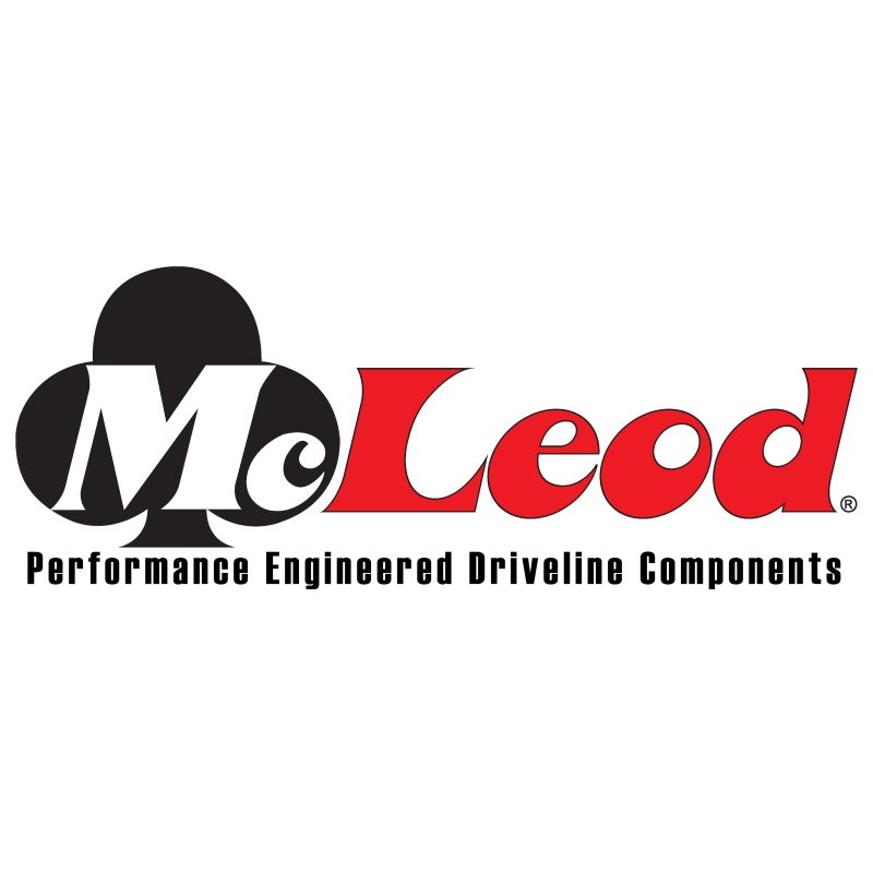 McLeod RXT Twin Disc Clutch 12+ Dodge Challenger 5.7L/6.1L/6.4L w/ 1-1/8 x 26 Spline Input Shaft