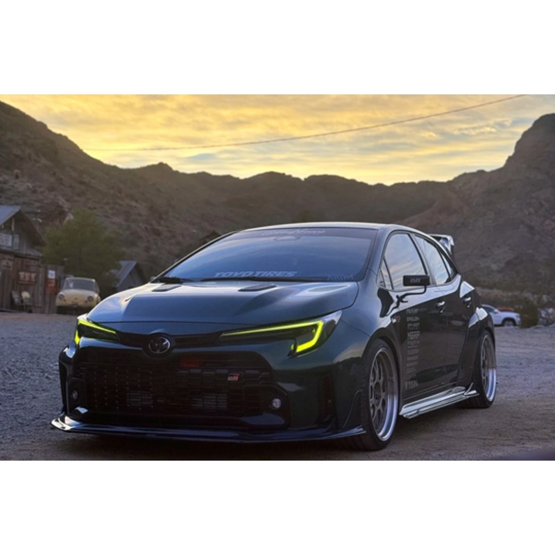 Motorsport+ E210 GR Corolla Race Style Yellow DRL LED Module Set