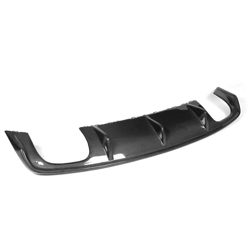 Velt Sport Rear Diffuser – Audi / 8V / A3 (S-Line) / S3 GLOSS CARBON (SCRATCH AND DENT)