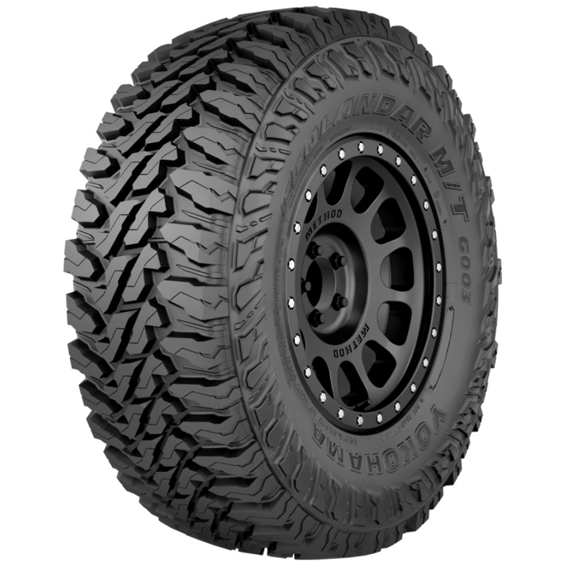 Yokohama Geolandar M/T G003 Tire – LT285/70R17 121/118Q