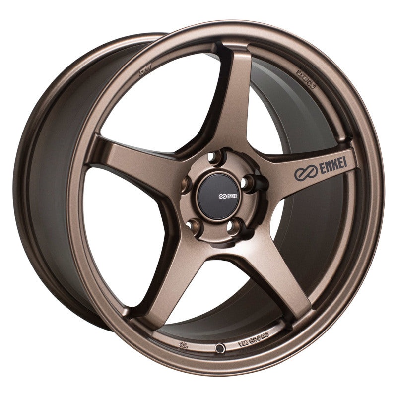 Enkei TS-5 18×9.5 5×114.3 38mm Offset 72.6mm Bore Bronze