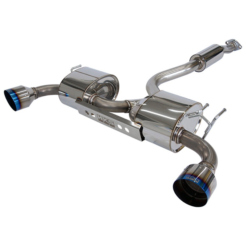 HKS Legamax Sports Exhaust – 2023+ Toyota GR Corolla