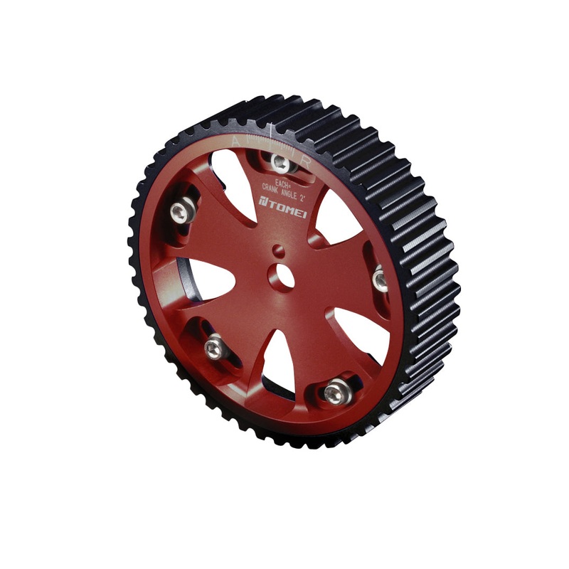 TOMEI ADJUSTABLE CAM GEAR 4G63 EVO1-3/ECLIPSE 1pc