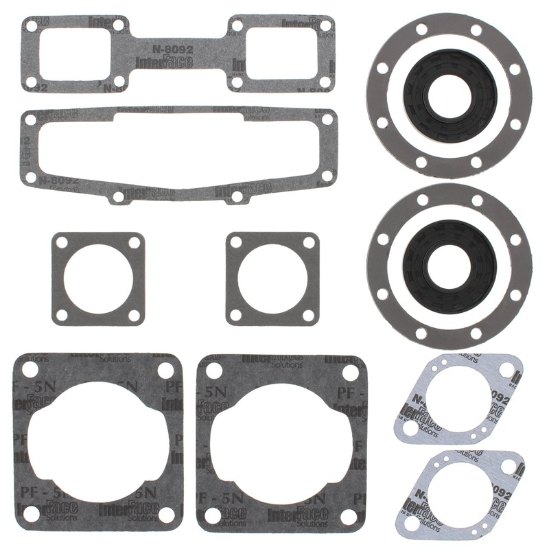 Vertex 711039 Gaskets Hirth 280R 28/1 FC/2 Complete Gasket Kit w/ Oil Seals