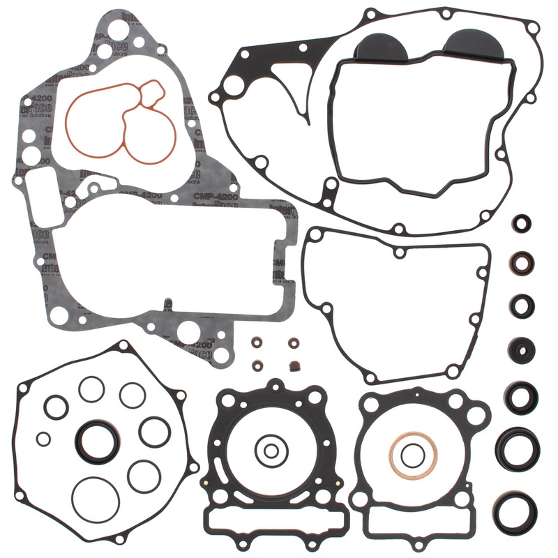 Vertex 811567 Gaskets 10-15 Suzuki RMZ250 Complete Gasket Kit w/ Oil Seals