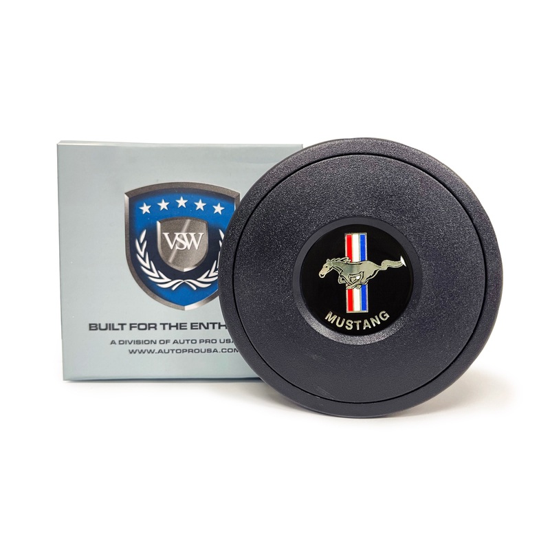 VSW S9 | Ford Mustang Emblem | Standard Horn Button | STE1002