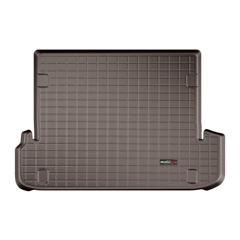WeatherTech 2010+ Lexus GX Cargo Liners – Cocoa