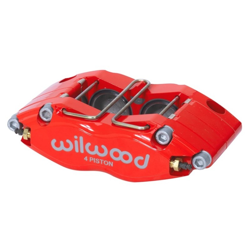 Wilwood Caliper- DPR-DS – Red 1.62in Piston 0.810in Rotor – Dust Seal