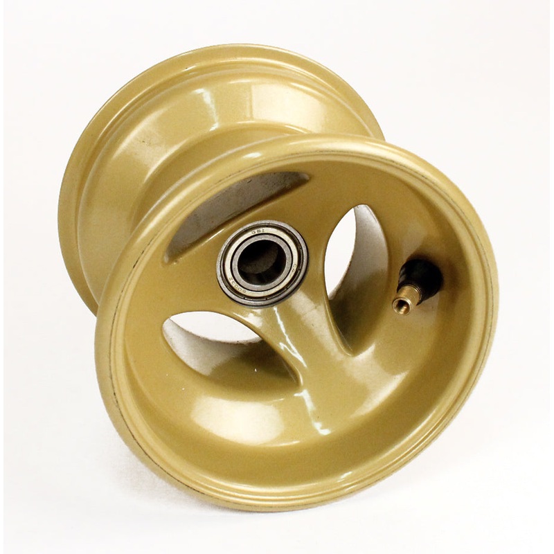 1. 5400.12.58-OR Birel Magnesium 17mm DSM Wheel 130mm x 5″