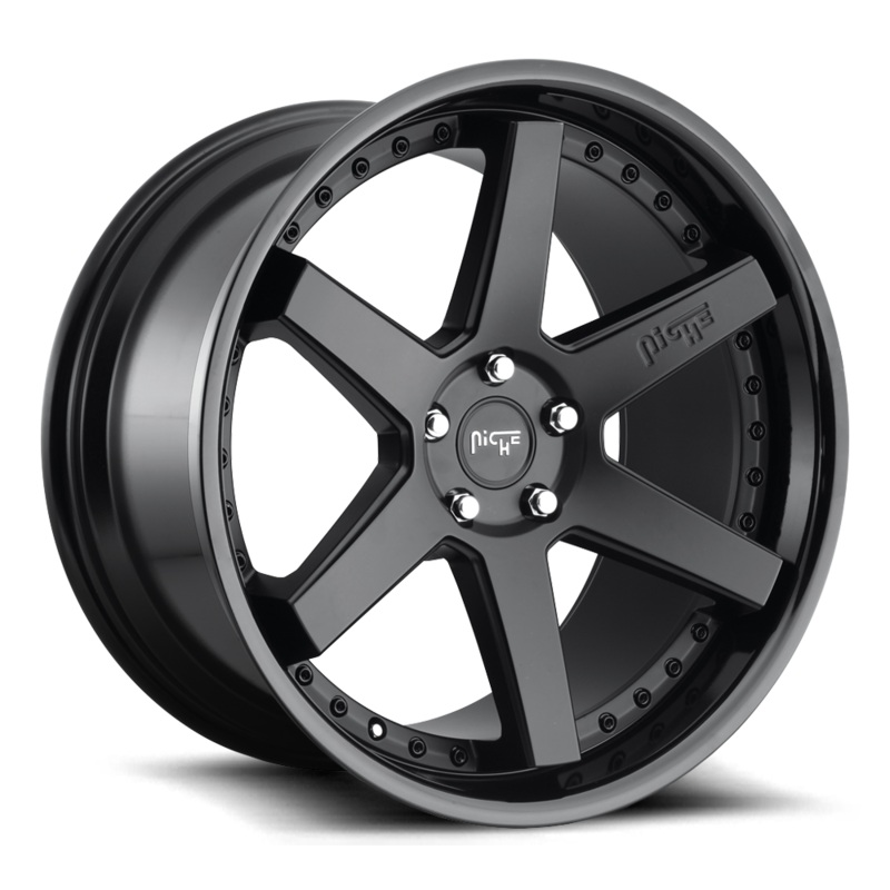 19×8.5 Niche Sport Altair M192 Gloss Black Matte Black