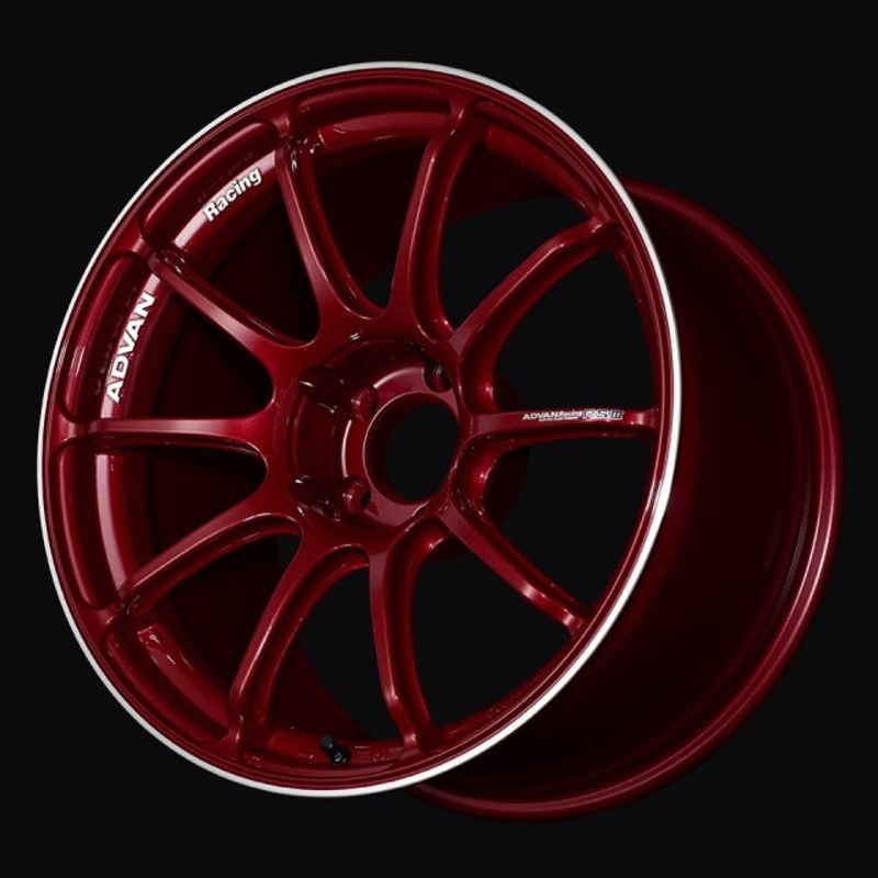 Advan RSIII Wheel – 18×8.5 +45 | 5×114.3 | Racing Candy Red & Ring