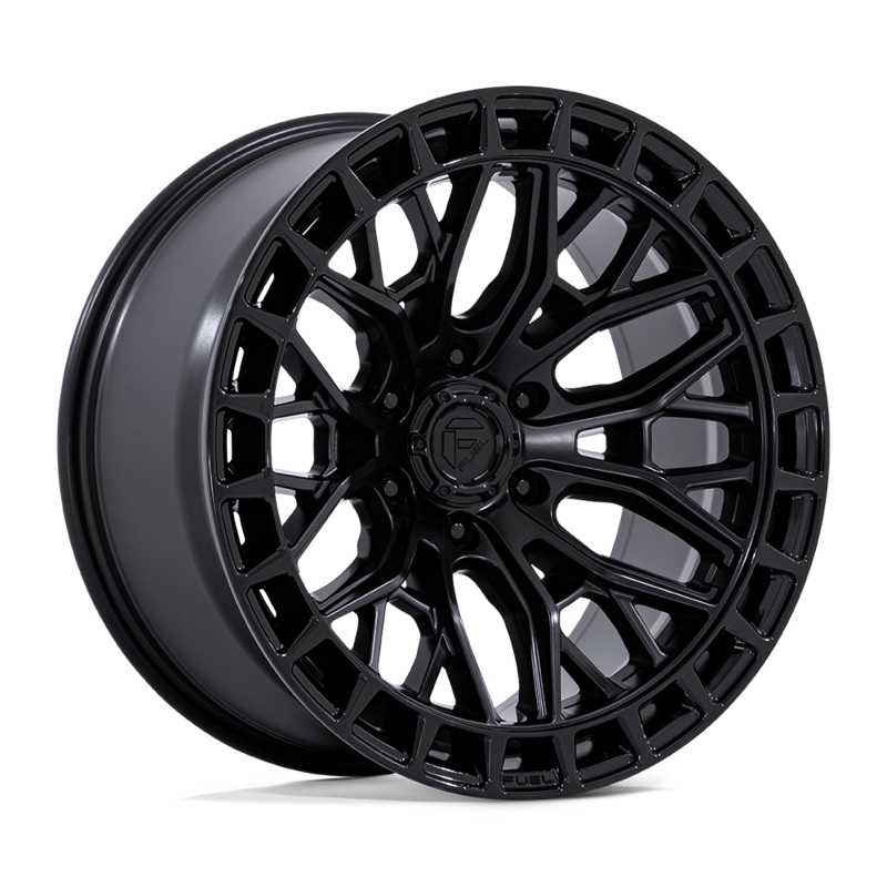 Fuel Wheels FC869 Sigma 17″ 5×127 Blackout W/ Gloss Black Lip