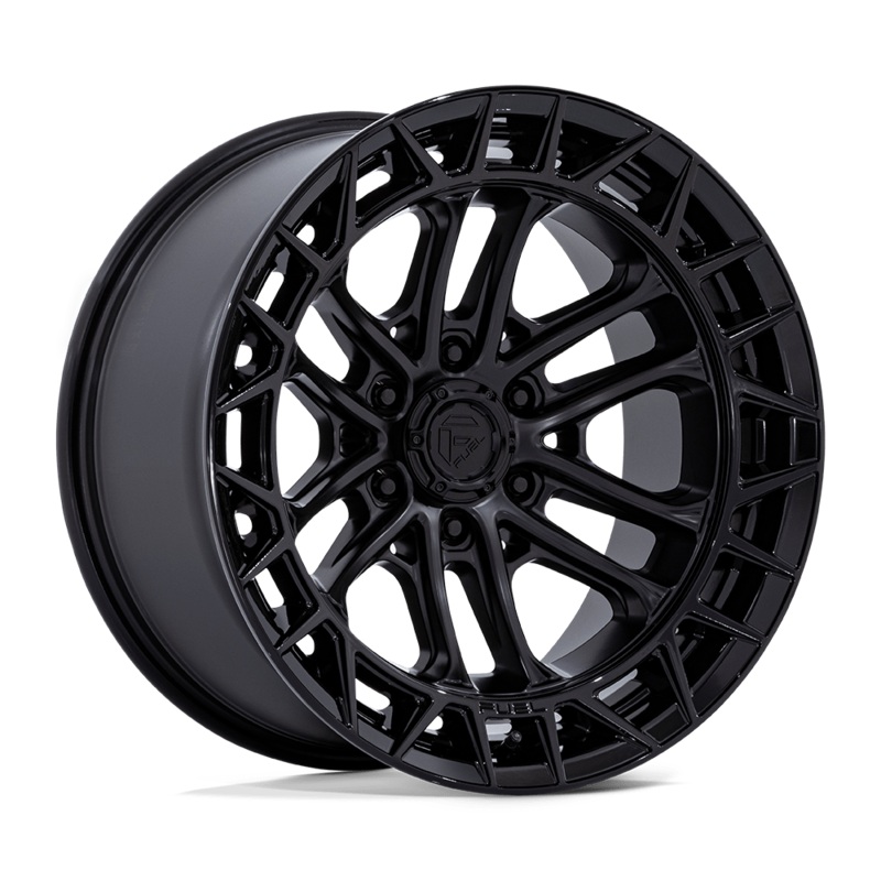 Fuel Wheels FC874 Celsius 17″ 6×135 Matte Black W/ Gloss Black Lip