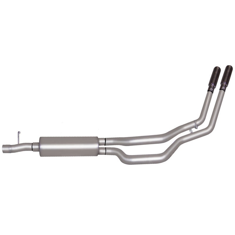 Gibson 11-16 Ford F-250 Super Duty XL 6.2L 2.5in Cat-Back Dual Sport Exhaust – Stainless