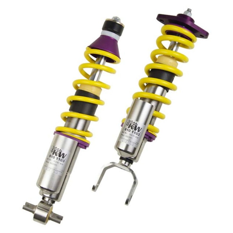 KW Coilover Kit V3 Chevrolet Corvette (C5); all models incl. Z06; w/o electronic shock control