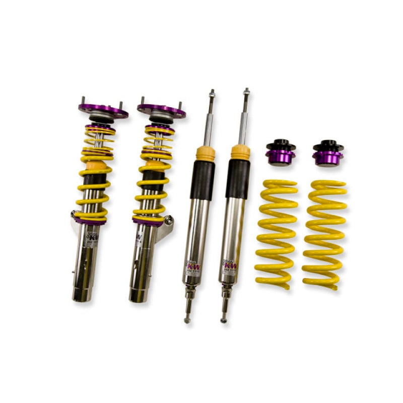 KW Suspension V3 2-Way Clubsport Coilovers – 08-13 BMW M3 (E9X)