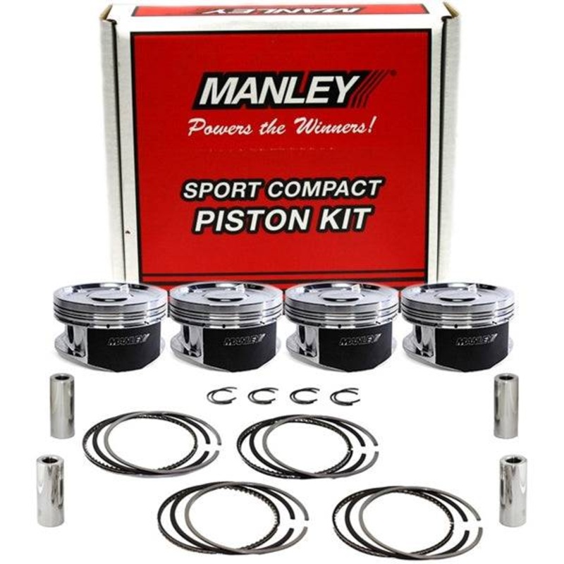 Manley Extreme Platinum Series Piston Subaru BRZ Scion FR-S FA20 4U-GSE Grade B 86mm STD 10.0:1